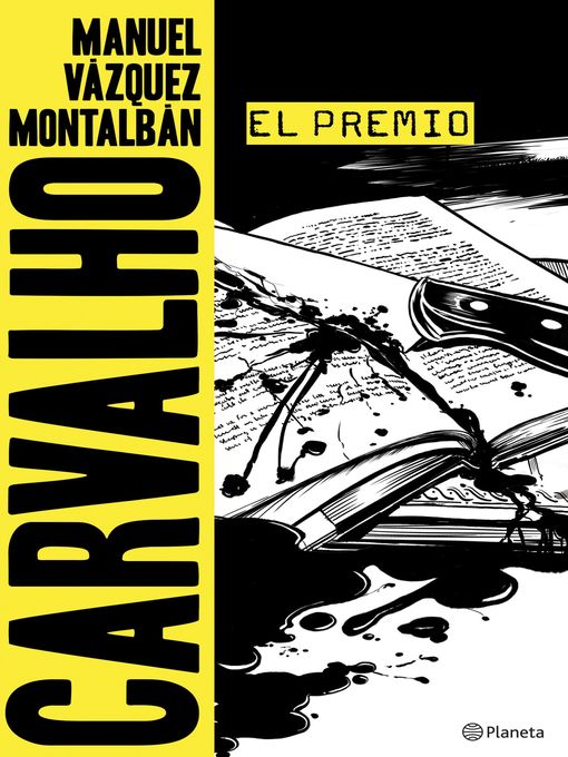 Title details for El premio by Manuel Vázquez Montalbán - Available